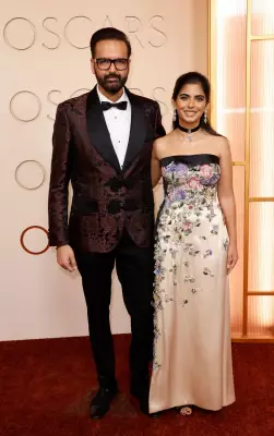 Isha Ambani Stuns in Vintage Valentino at the 2026 Academy Awards Red Carpet