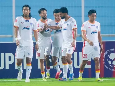ISL: Braian Sanchez Double Secures Bengaluru FC Victory Over Inter Kashi