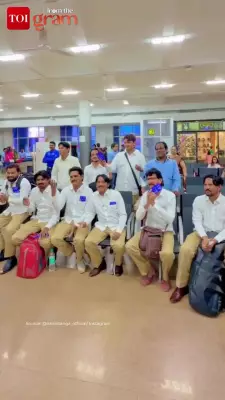 Ismail Langa Group's Musical Welcome in Rajasthan Captivates Audience