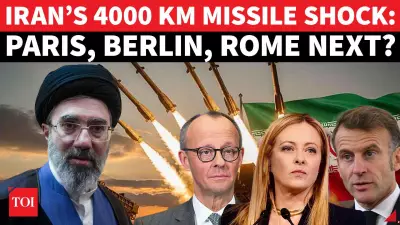 Israel Claims Iran's 4000 KM Missiles Could Target Paris, Rome, Berlin