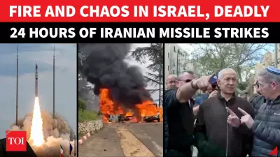 Israel Faces Widespread Destruction After Iran's Missile Barrage; Netanyahu Warns of Global Threat