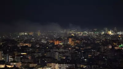 Israel Strikes Beirut's Southern Suburbs After Hezbollah Missile Launch