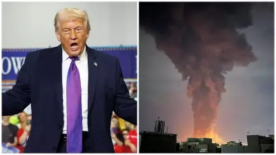 Israel Strikes Tehran Amid US Negotiations to End Conflict, Trump Reveals