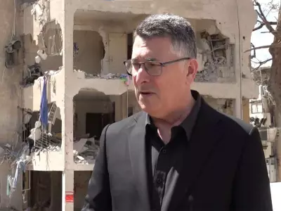 Israeli FM Accuses Iran of War Crimes, Says Attacks Target Civilians