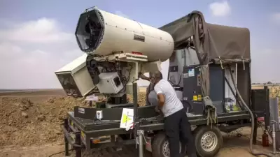 Israel's Iron Beam Laser Defense: A Game-Changer in Modern Warfare
