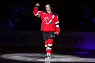 Jack Hughes Dominates as New Jersey Devils Crush New York Rangers in NHL Showdown
