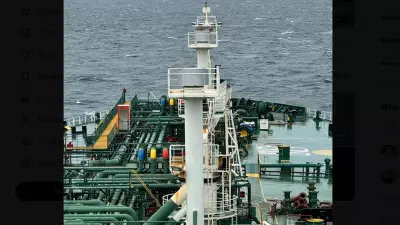 Jag Vasant LPG Vessel Arrives Safely at Gujarat's Vadinar Port After Hormuz Strait Transit