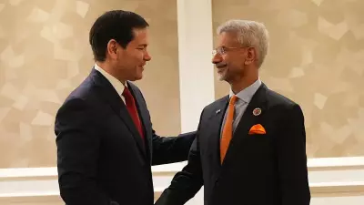 Jaishankar and US Secretary Rubio Discuss West Asia Conflict and Energy Security