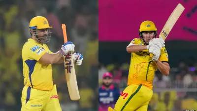 Jamie Overton Shatters MS Dhoni's Record in CSK vs RR IPL 2026 Clash