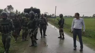 Jammu Police Seize Rs 12 Crore Heroin Dropped by Pakistani Drone