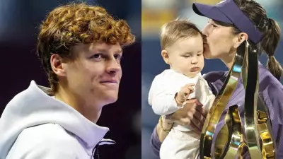 Jannik Sinner's Heartwarming Moment with Bencic's Daughter Steals Spotlight at Miami Open