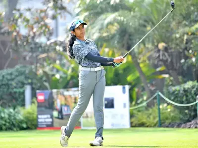 Jasmine Shekar Dominates Women's Pro Golf Tour, Seizes Lead in Fifth Leg