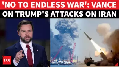 JD Vance Breaks Silence on US 'Endless Wars', Stresses Trump's Iran Stance