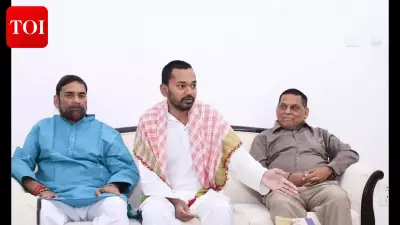 JD(U) Spokespersons Meet Nitish Kumar's Son Nishant Amid Party Transition Signals