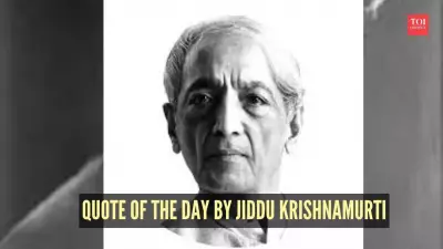 Jiddu Krishnamurti's Philosophy: Embracing Life's Wholeness for True Understanding
