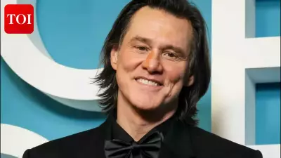 Jim Carrey's Paris Outing Fuels Debate After Cesar Awards Appearance Sparks Online Speculation