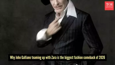 John Galliano's Shocking Return: Signs Two-Year Creative Deal with Zara