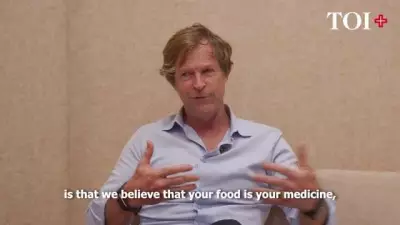 Jonty Rhodes Advocates Food as Medicine for Peak Performance and Wellness