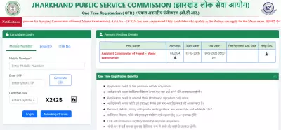 JPSC Releases Notification for 45 Backlog Civil Services Vacancies, Application Window Opens