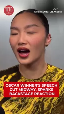 K-Pop Star Audrey Nuna Criticizes Oscars for Cutting Her 'Demon Hunters' Speech