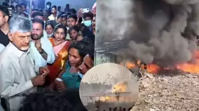 Kakinada Firecracker Unit Explosion Kills 20, Andhra Pradesh's Worst Tragedy