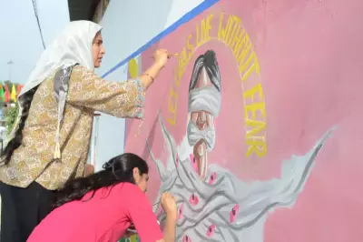 Kala Sangam Competition Transforms Karnal Walls with Vibrant Art