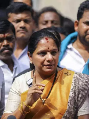 Kalvakuntla Kavitha to Launch New Political Party in Telangana on April 25