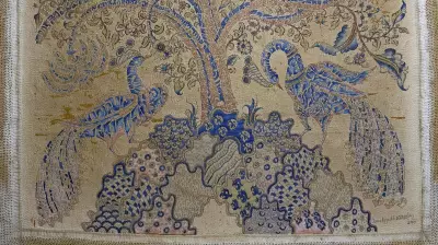 Kantha Embroidery: The Art of Upcycling Worn Textiles into Quilts