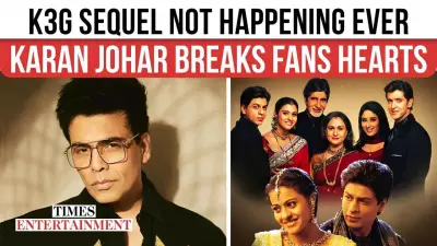 Karan Johar Permanently Shuts Down K3G Sequel Plans, Vows to Preserve Classic