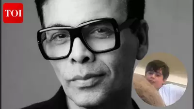 Karan Johar's Son Yash Proposes Hilarious Rent Business Deal