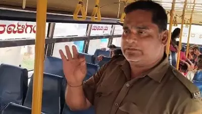 Karnataka Bus Conductor Urges Drivers to Drop Class 10 Students for Exams