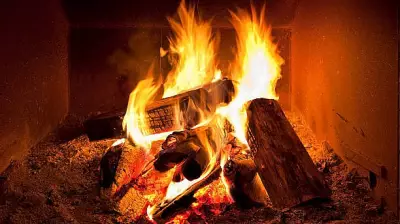 Karnataka Temples Stock Wooden Logs Amid LPG Concerns for Prasada Preparation