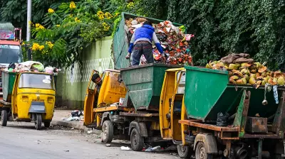 Karnataka's Urban Waste Management: 7,304 MT Daily from 325 Local Bodies