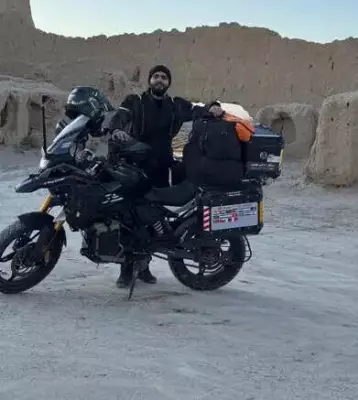 Kashmiri Vlogger's Harrowing Iran Escape Amid War: Kindness Amid Missiles