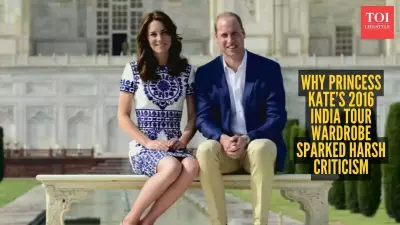 Kate's Fashion Faux Pas: How a 2016 India Tour Critique Transformed Royal Diplomacy