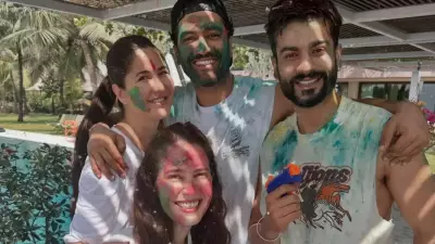 Katrina Kaif and Vicky Kaushal Celebrate First Holi as New Parents with Baby Vihaan