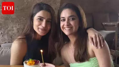 Keerthy Suresh and Samantha's Heartwarming Friendship: Late-Night Laughs and Career Support