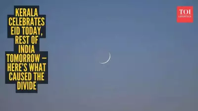 Kerala Celebrates Eid Today While Rest of India Waits: The Moon Sighting Story