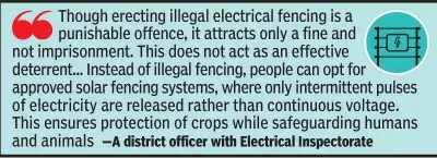 Kerala's Illegal Electric Fencing Crisis: Father-Son Duo Electrocuted in Thiruvananthapuram