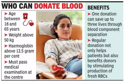 KGMU's State Blood Center Faces Critical A+, AB+ Shortage, Patient Care at Risk