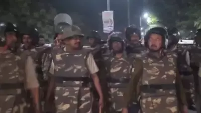 Khandwa Erupts in Tension Over Social Media Post About Cleric, Police Lathicharge Protesters