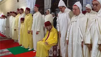 King Mohammed VI Leads Laylat ul Qadr Vigil at Royal Palace in Rabat