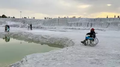 Kishangarh's 'White Desert': Asia's Largest Marble Dump Becomes Toxic Tourist Hotspot