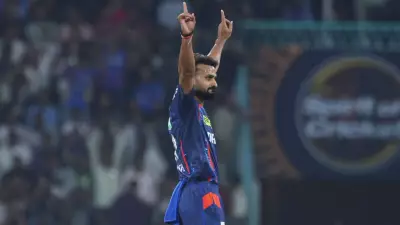 KKR to Replace Akash Deep with Saurabh Dubey Ahead of IPL 2026 Season