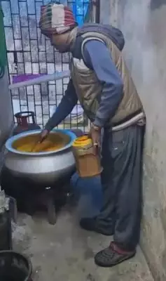 Kolkata Stray Feeders Adapt Amid LPG Crisis, Turn to Induction and Dry Food