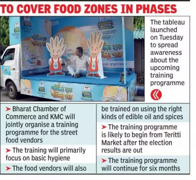Kolkata Street Food Vendors to Get Hygiene Training in BCC-KMC Initiative