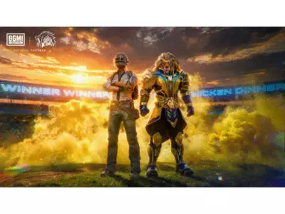 KRAFTON India Integrates Chennai Super Kings into BGMI with 4.3 Update