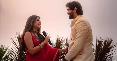 Kritika Kamra and Gaurav Kapur Wed in Intimate Sunset-Themed Ceremony