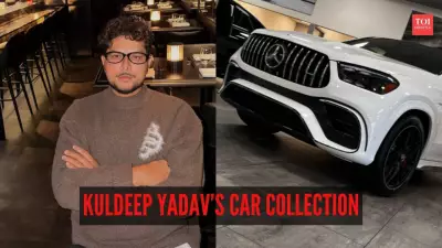 Kuldeep Yadav's Luxury Car Collection: Mercedes, Audi, and Ford in His Garage