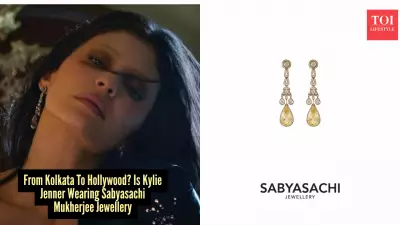 Kylie Jenner Spotted in Sabyasachi Jewellery, Highlighting Indian Designers' Global Appeal